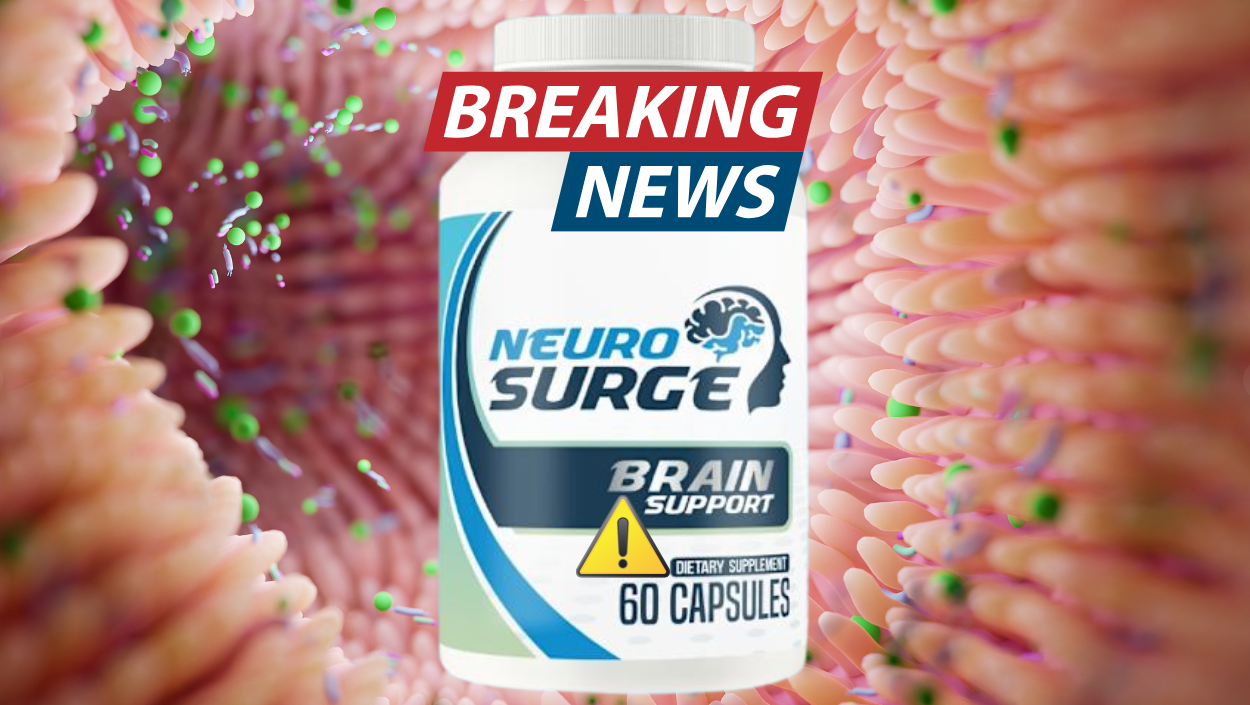 Neuro Surge: A Natural Brain Support Formula for Focus, Memory, and Mental Performance.
