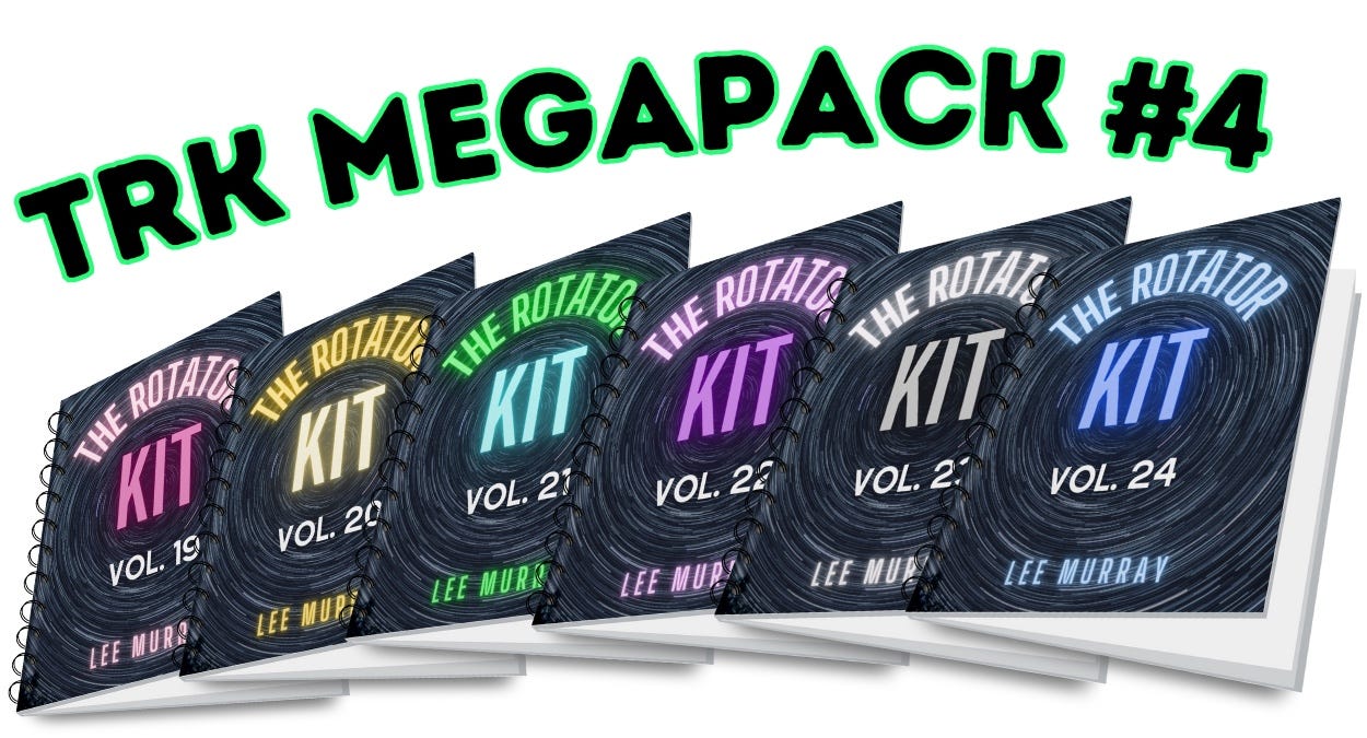 TRK MEGAPACK 4 Review