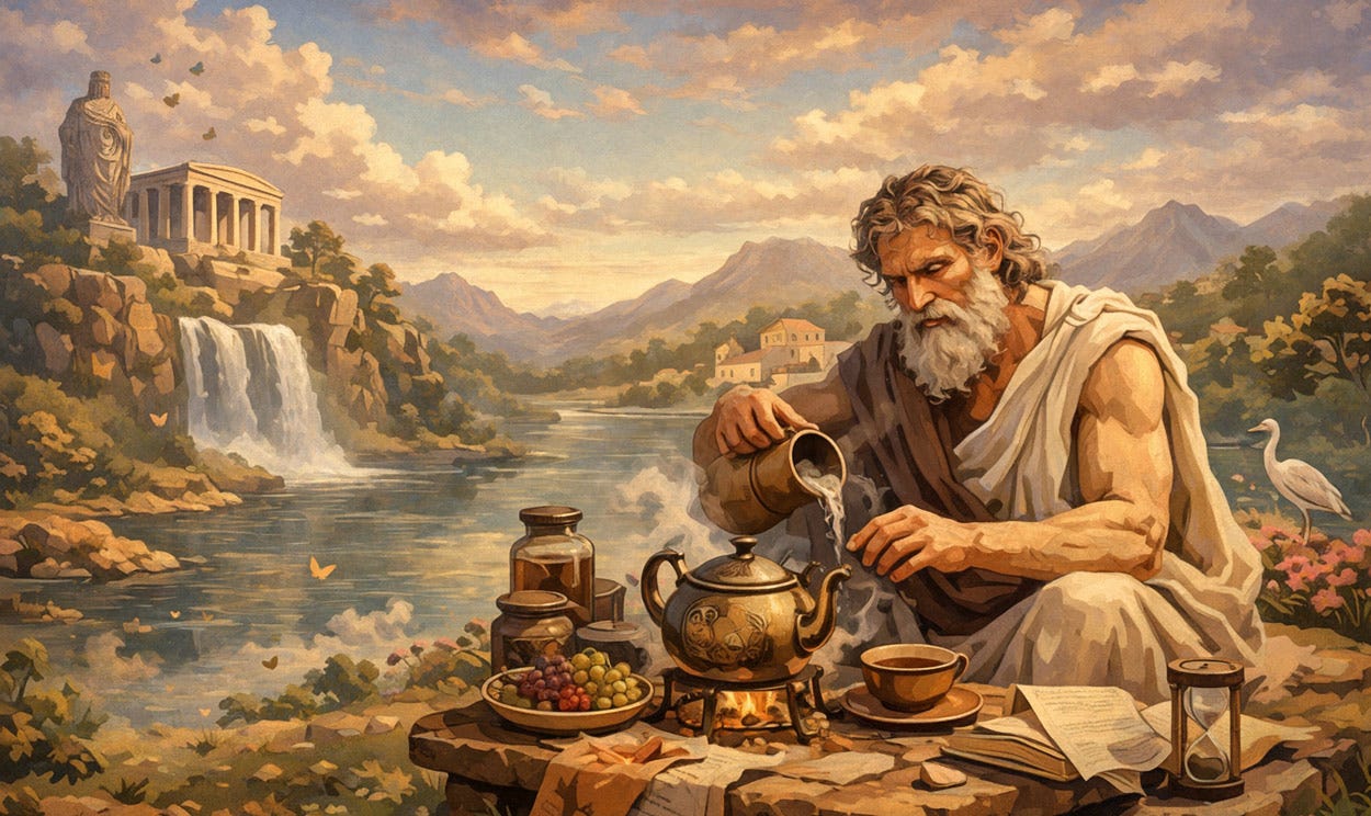 A Tea Cannot Be Made From the Same Plant Twice