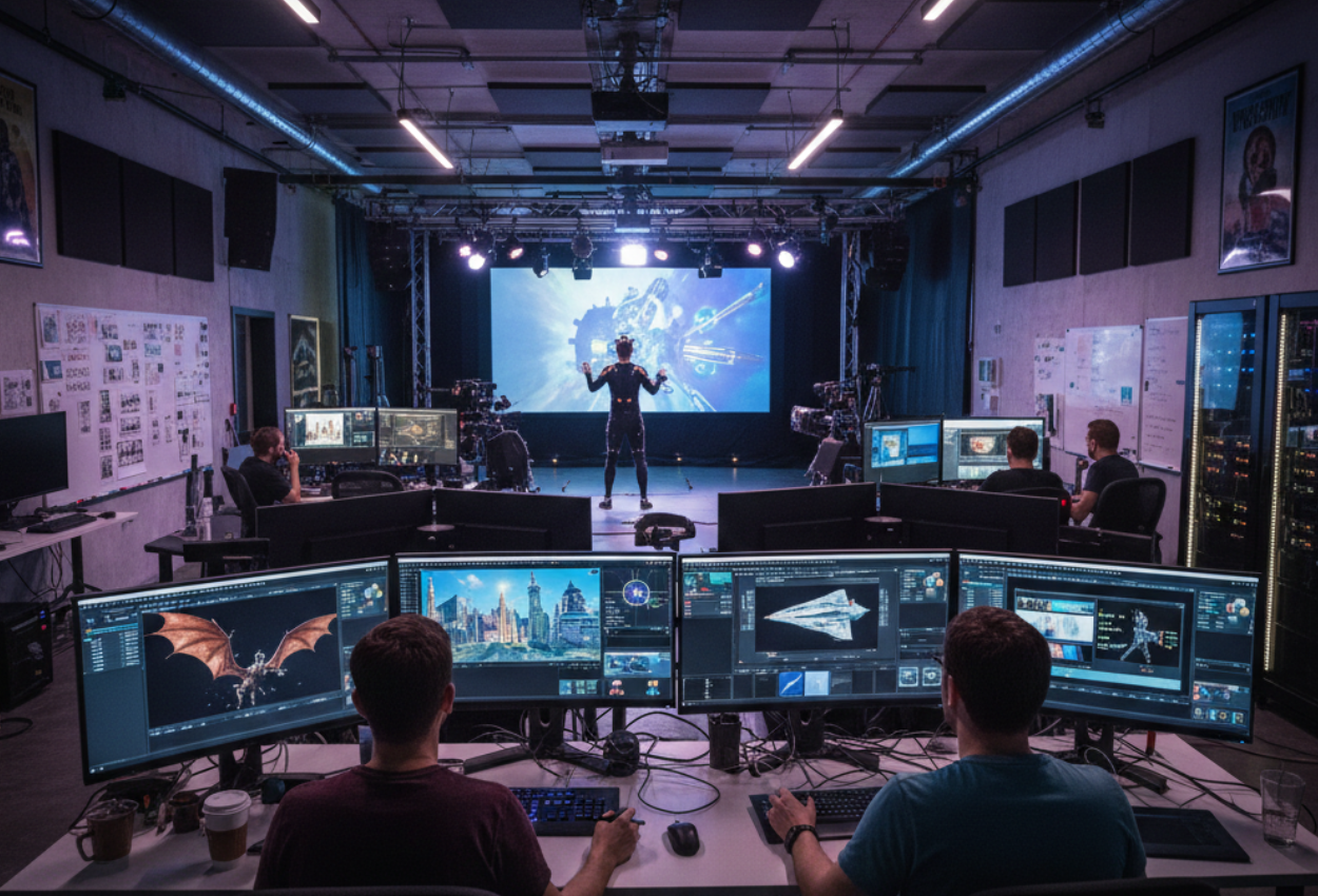 Inside a VFX Studio: How Visual Effects Companies Bring Stories to Life