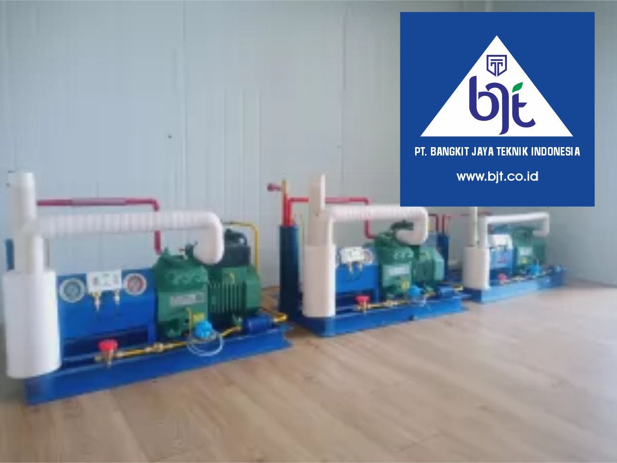Kehangatan dalam Dingin: Mesin Cold Room Buatan PT. BANGKIT JAYA TEKNIK INDONESIA