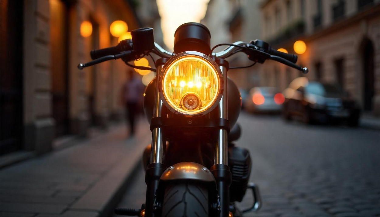 Bullet LED headlight
