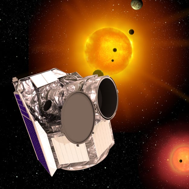 WASP-189b: An 'Extreme' Exoplanet Observed by CHEOPS | by Robert