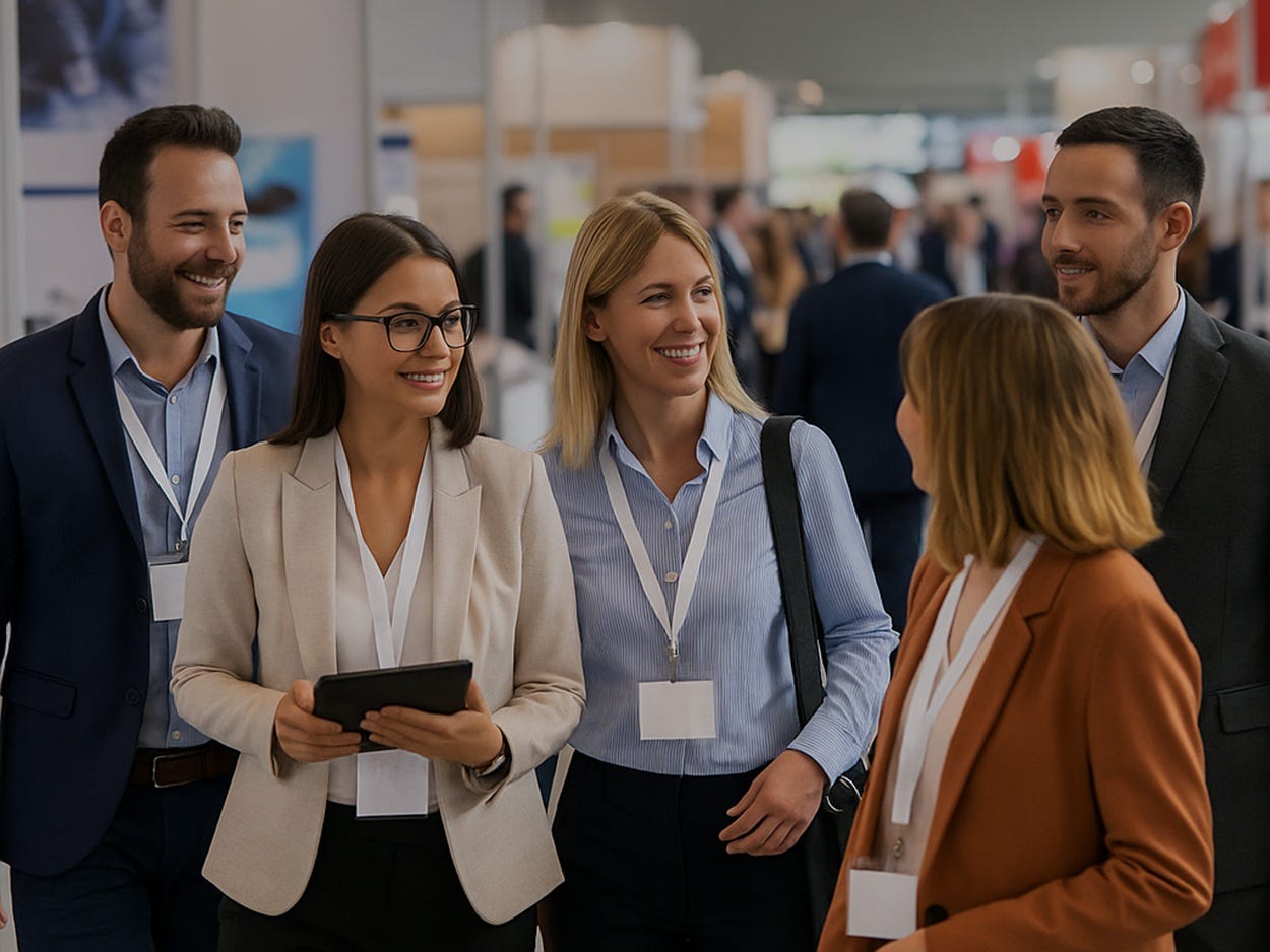 Types of Event Operations in an Exhibition