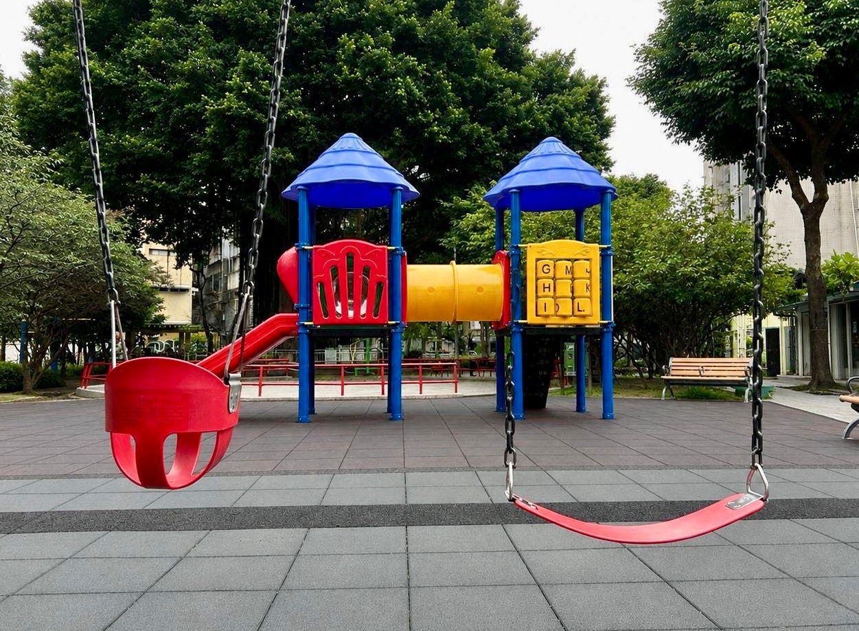 Playground in Taipei, by Olimpia Kot, European Values