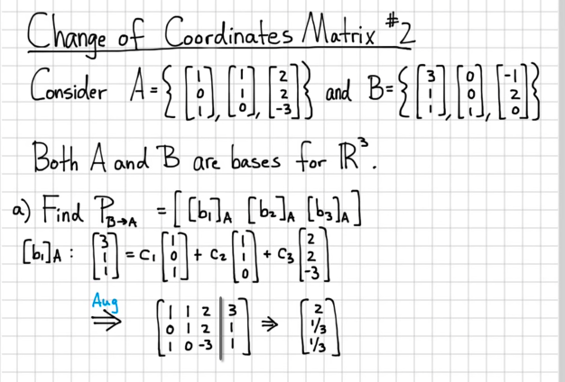 Change of basis. Changing basis of a vector, the… | by Solomon Xie | Linear  Algebra Basics | Medium