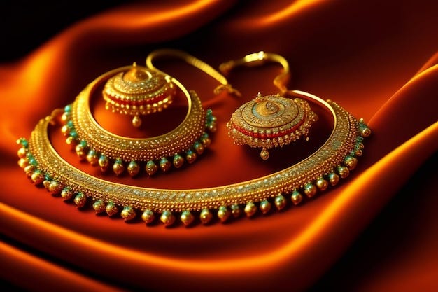 Glamorous Teej Celebrations Unlocking the Charm of Jewelry By