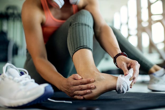 5 Steps for Faster Ankle Sprain Recovery