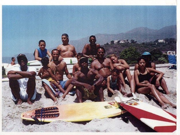 How New York's Rockaway Beach became a harbor for Black surfers, Surfing