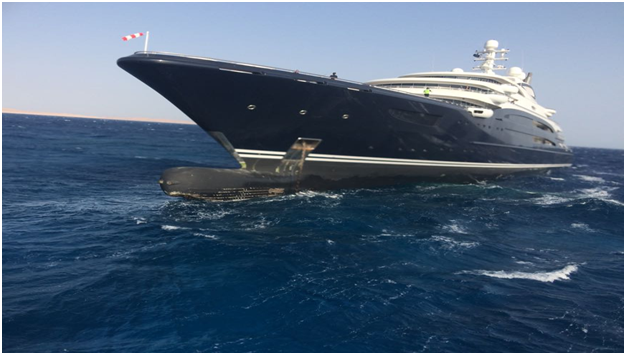 Mohammed Bin Salman's $500 million Serene Yacht, Bow up on rocks while  partying in Red Sea | by Joe John | Medium