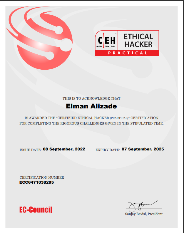 My experience on CEH v11 Practical Exam, eJPT vs CEH (practical