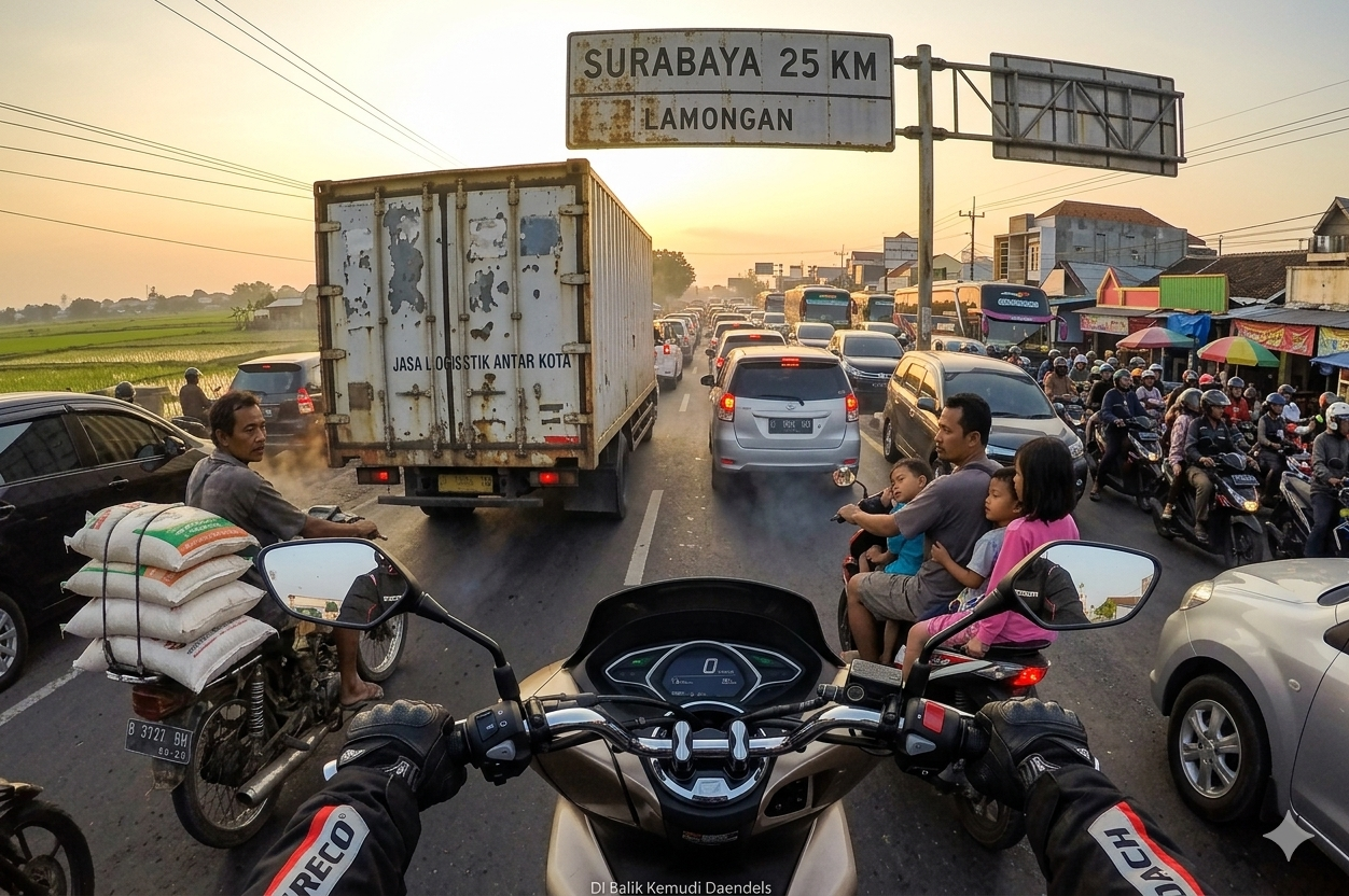 Tentang Perjalanan Kemarin
