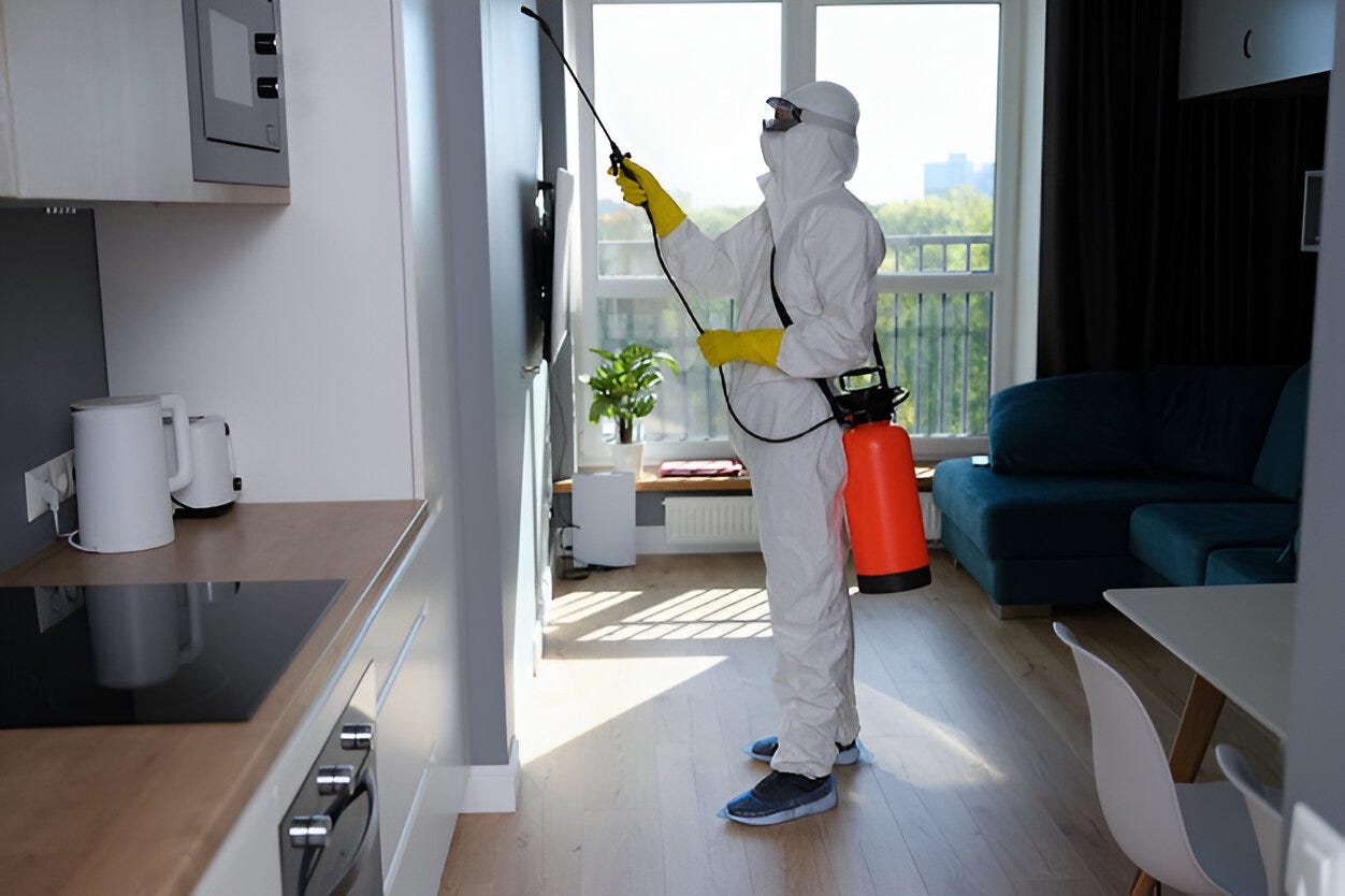 General Pest Control in Lucknow — Safe & Effective Pest Control Services by TechSquadTeam