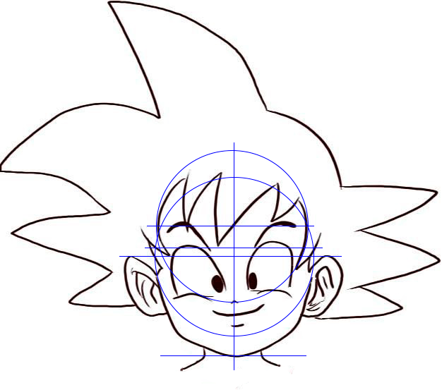 Sabe como desenhar o Goku?  Goku desenho, Goku, O goku