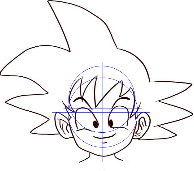 Como Desenhar o Goku — 19 Passos para o Desenho Perfeito, by Camilabbmc