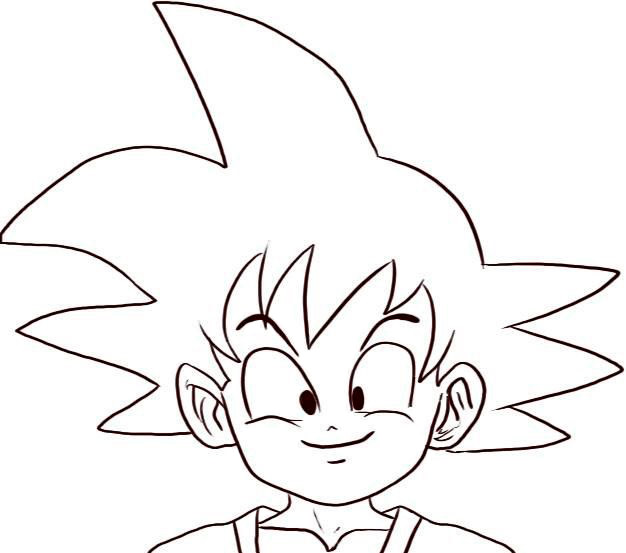 Como Desenhar o Goku — 19 Passos para o Desenho Perfeito, by Camilabbmc