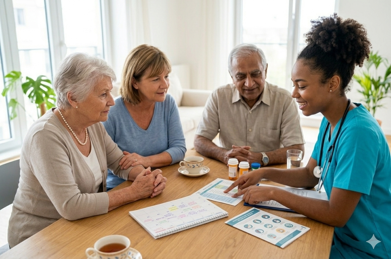 How Professional Care Services Help Families Navigate Complex Health Needs