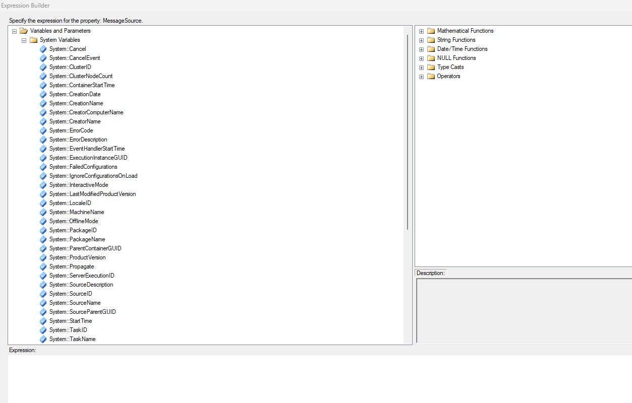 Variable window