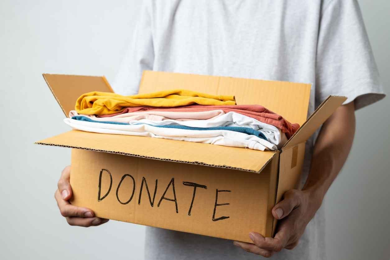 The Donate Pile