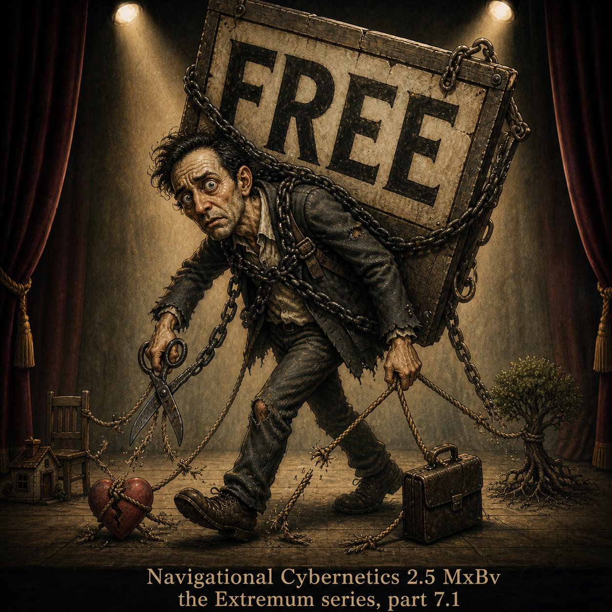 Extremum VII.1 — Free, Owing Nothing