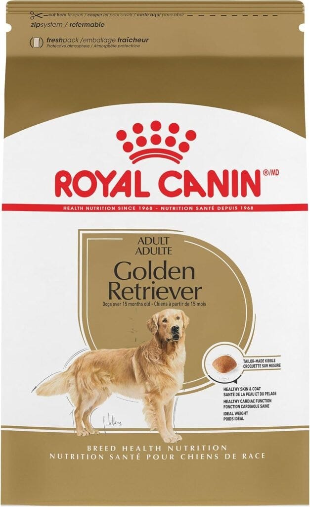 Understanding Royal Canin Golden Retriever Adult Dry Dog Food | by