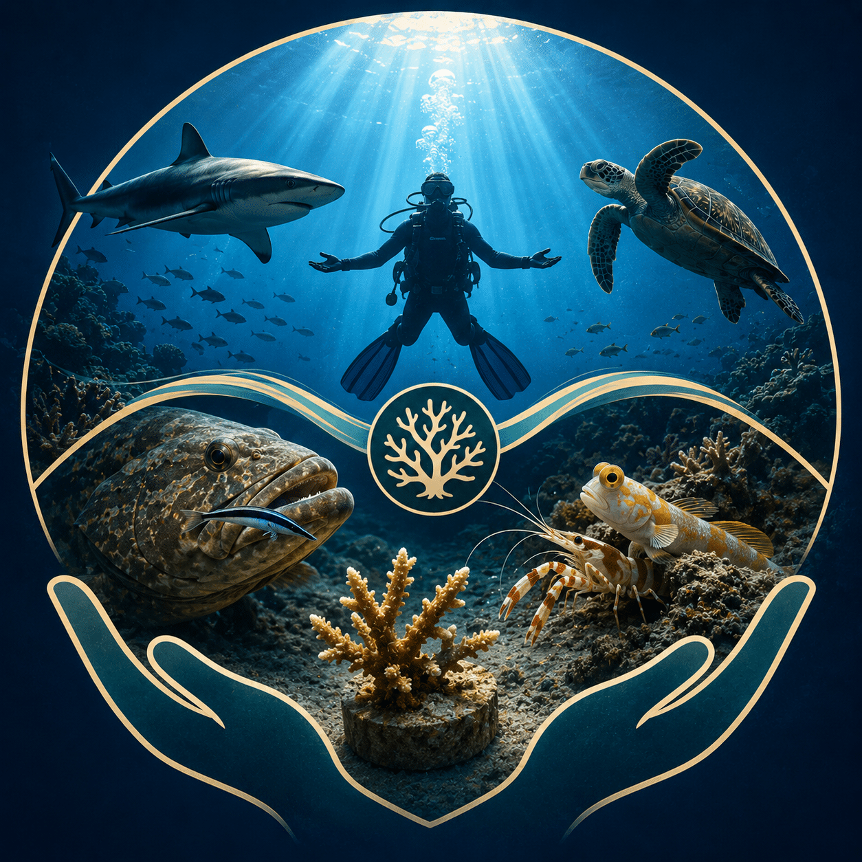 The Silent Symphony: Lessons in Order Beneath the Surface by Kramer Wimberley