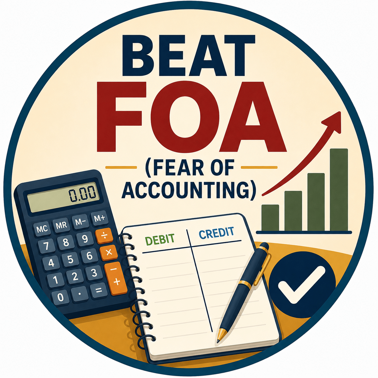Don’t Suffer from FOA (Fear of Accounting) by Jeff Cinciripino