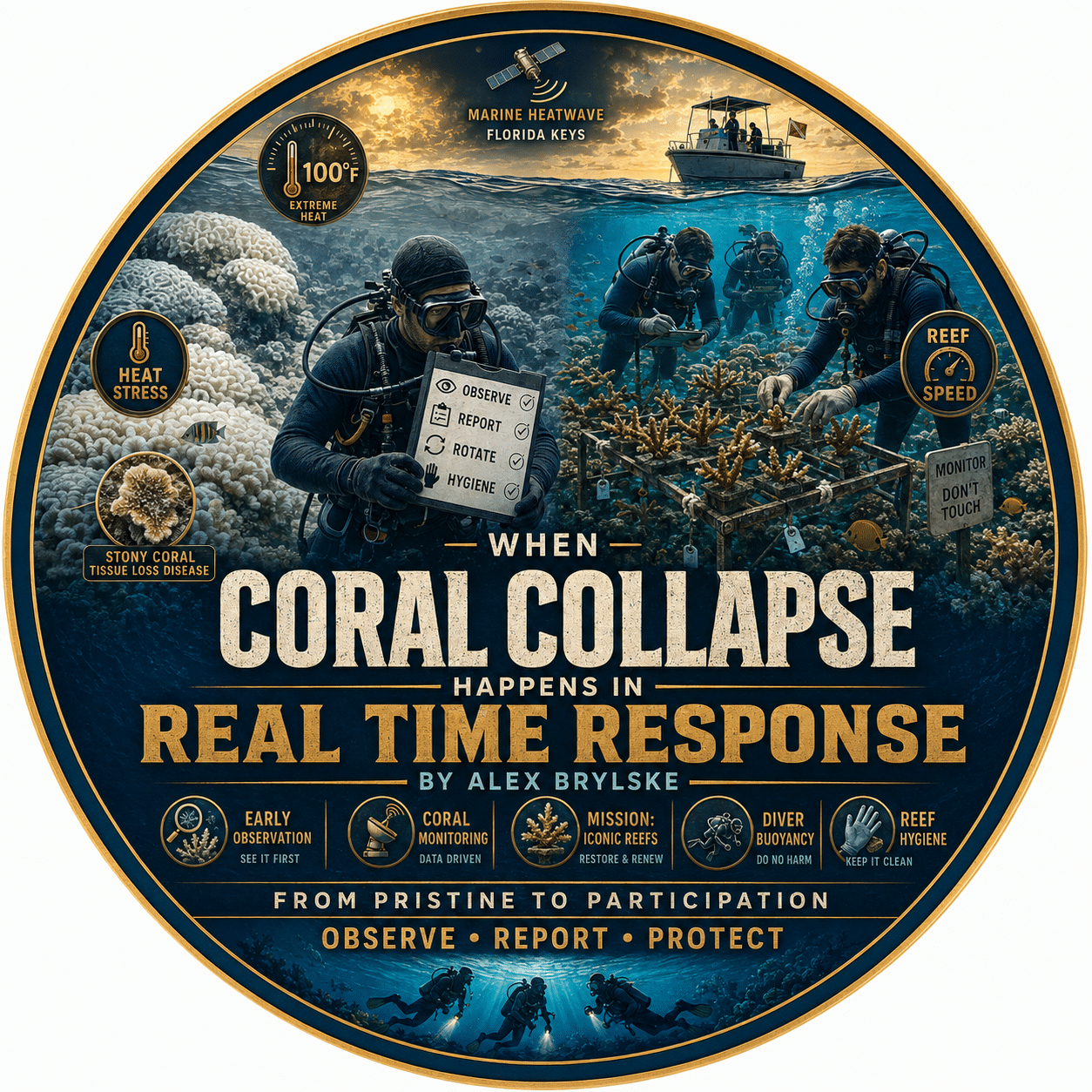 When Coral Collapse Happens in Real Time by Alex Brylske, Ph.D.