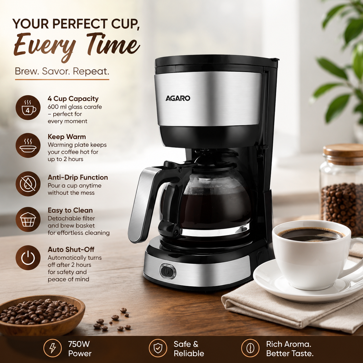 More Than Just Coffee: Create a Morning You’ll Look Forward To