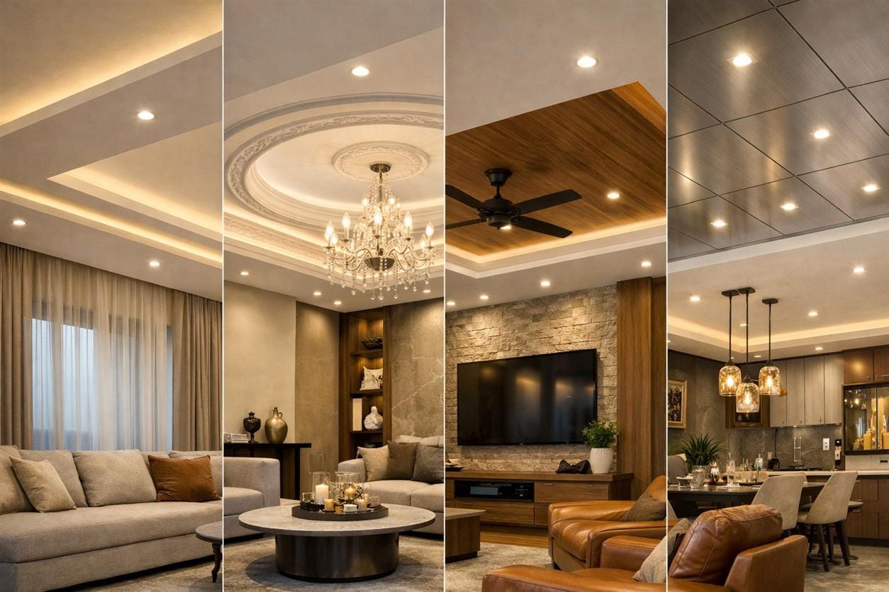 Which Type of False Ceiling is Better?