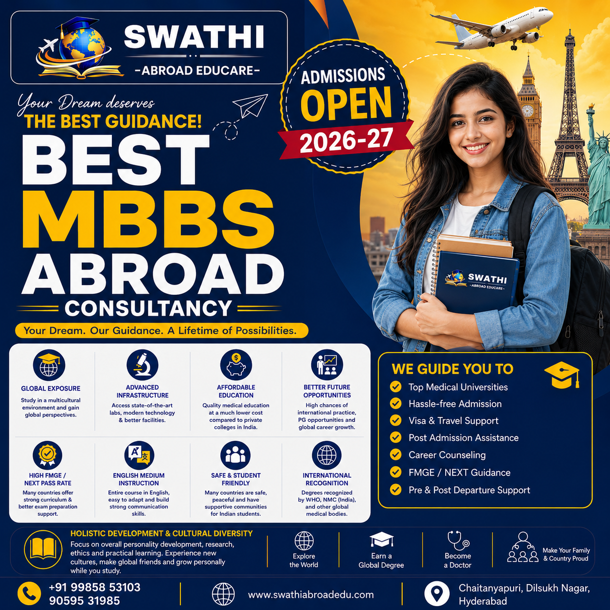 Best MBBS Abroad Consultancy — Your Pathway to a Successful Medical Career