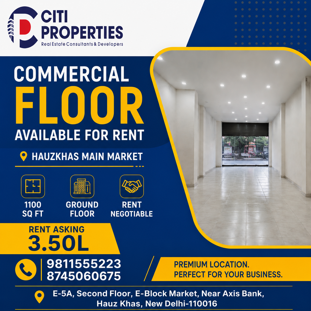 Buy 3BHK Flats in South Delhi
