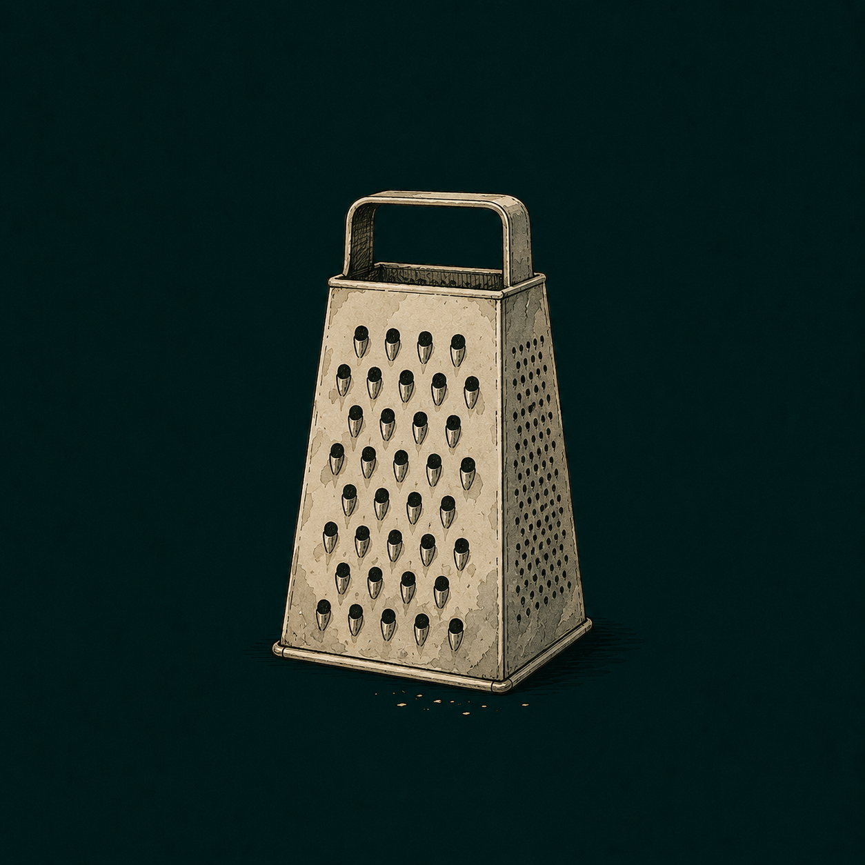 The Never Ending Olive Garden Cheese Grater
