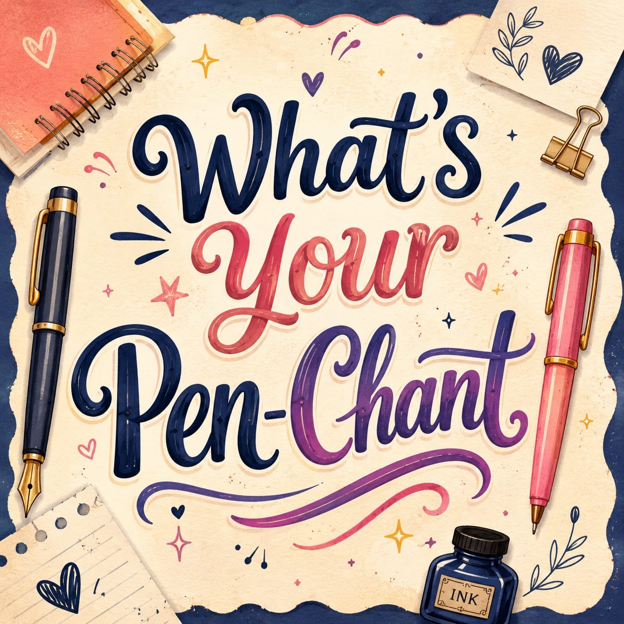 What’s Your Pen-Chant?