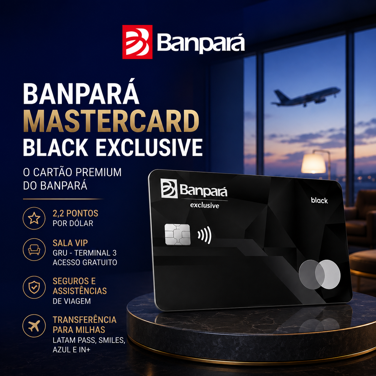 Cartão Banpará Mastercard Black Exclusive: Vale a Pena em 2026? Review Completo