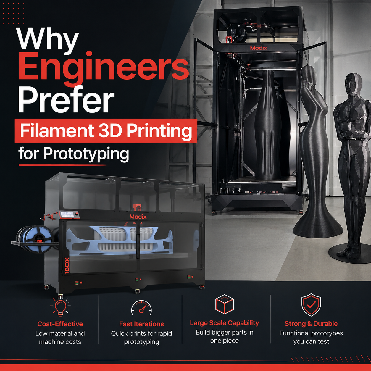 Why Engineers Prefer Filament 3D Printing for Prototyping