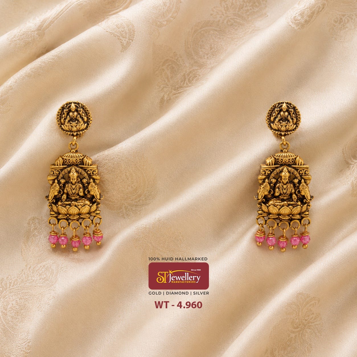 Temple Jewellery Earrings: Celebrating Tradition, Culture, and Timeless Beauty