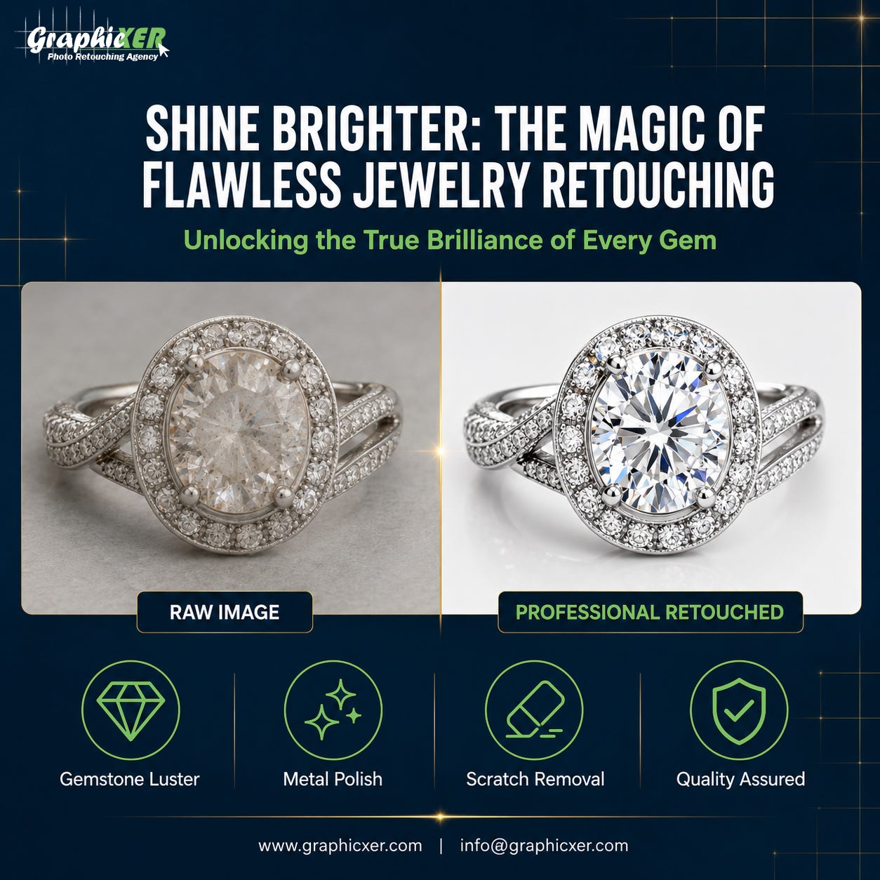 Best Jewelry Photo Retouching Service