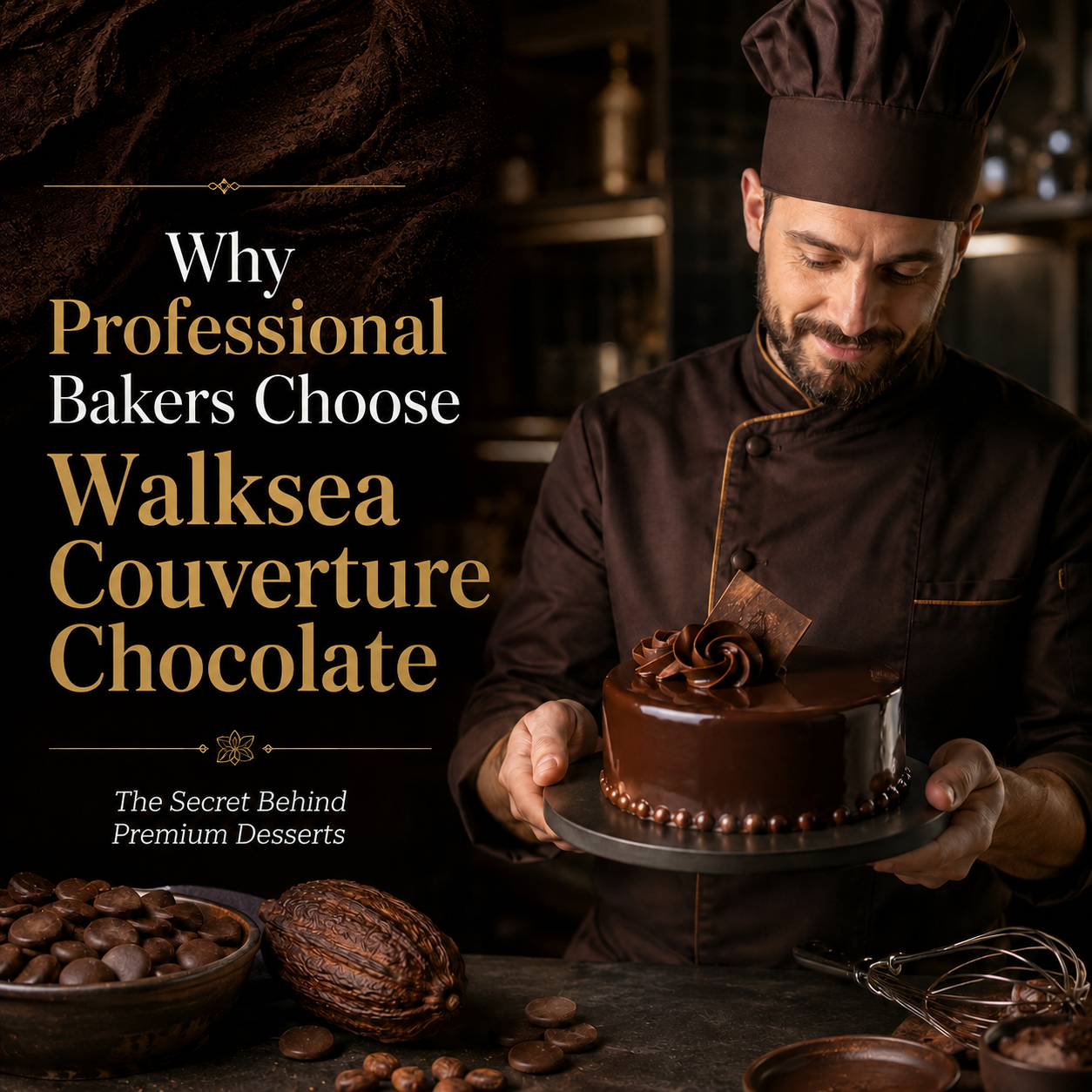 Why Professional Bakers Prefer Couverture Chocolate: 10 Key Benefits Explained