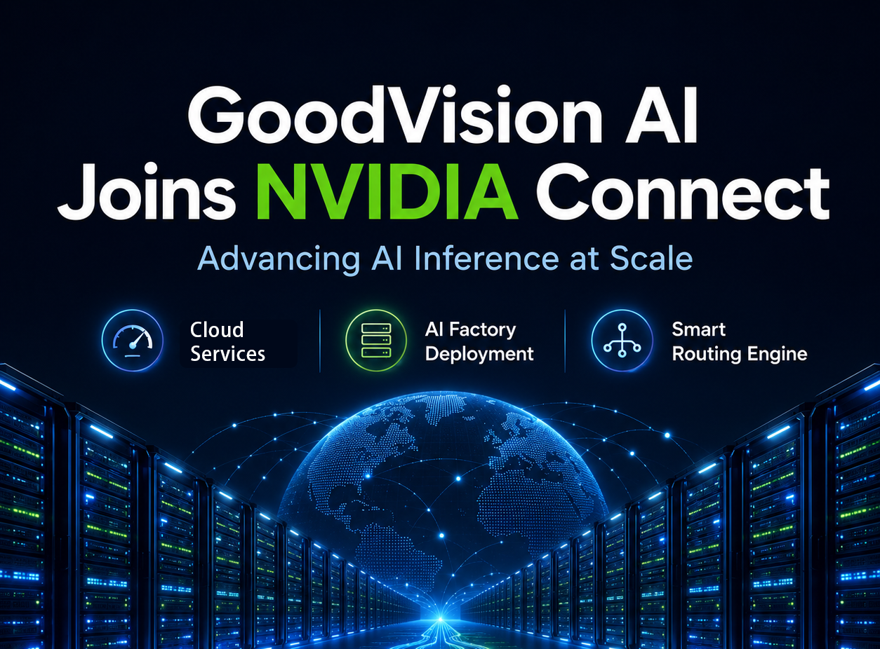 GoodVision AI Joins NVIDIA Connect to Advance AI Inference at Scale