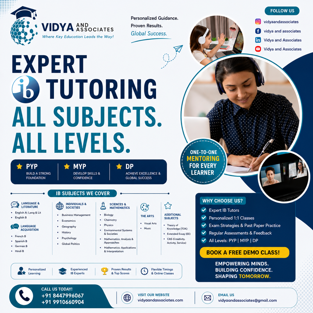 Improve IB Predicted Grades with Personalised Online Support