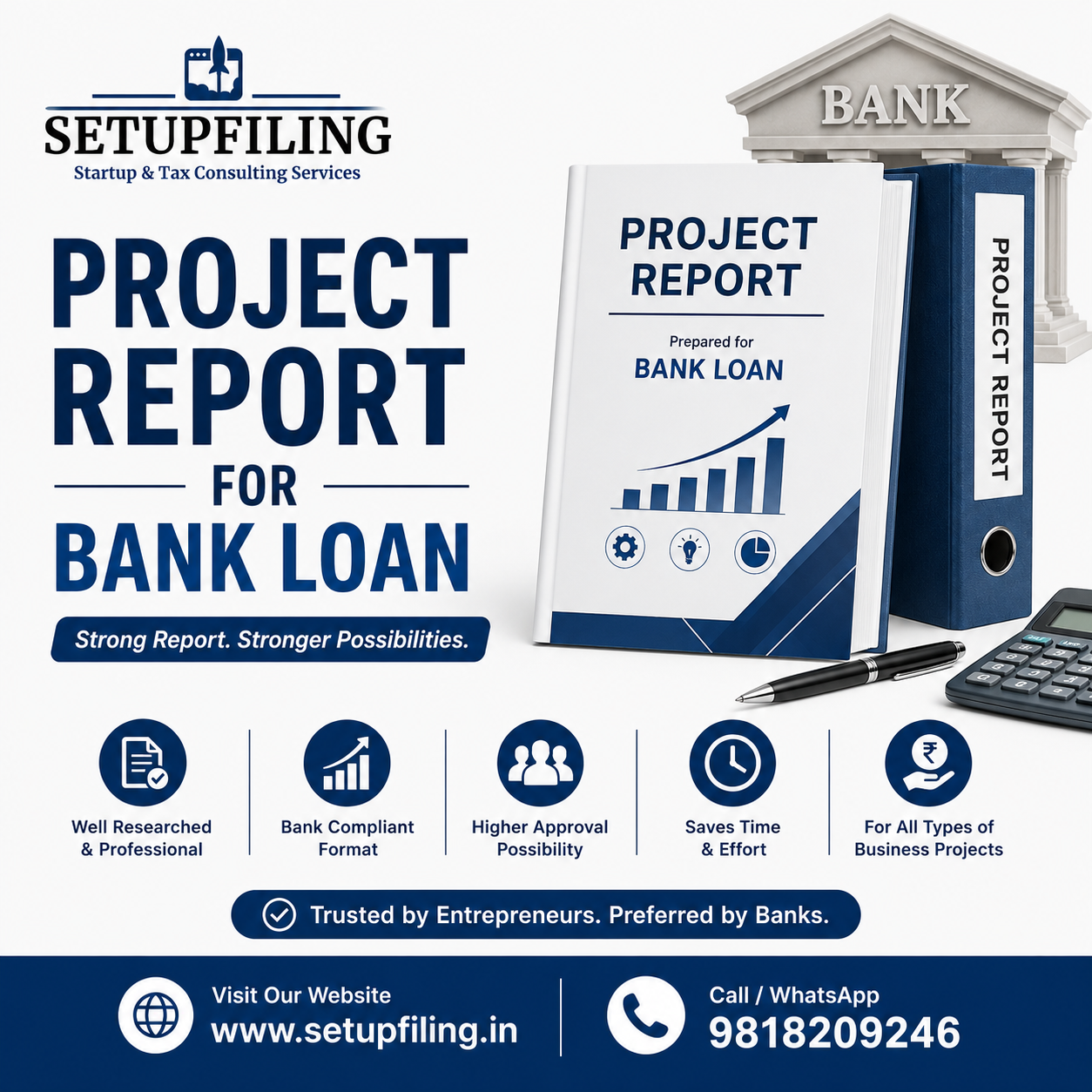 Project Report for Bank Loan