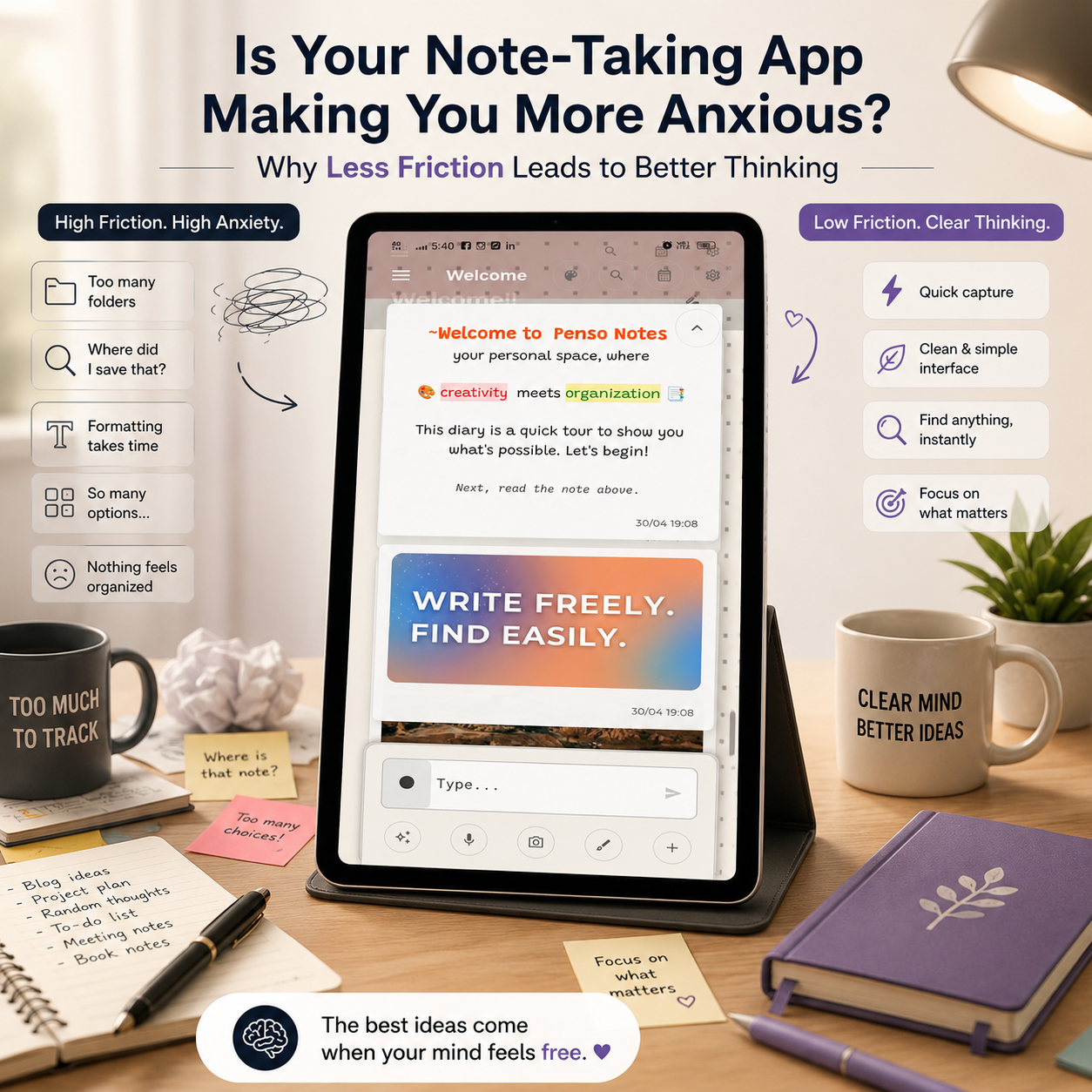 Stop Losing Your Best Ideas: How to Turn Your Notes Into a Living Archive.