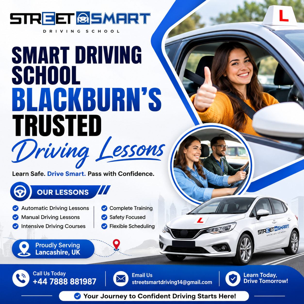 Driving Lessons in Blackburn: What Modern Learners Should Know Before Choosing an Instructor