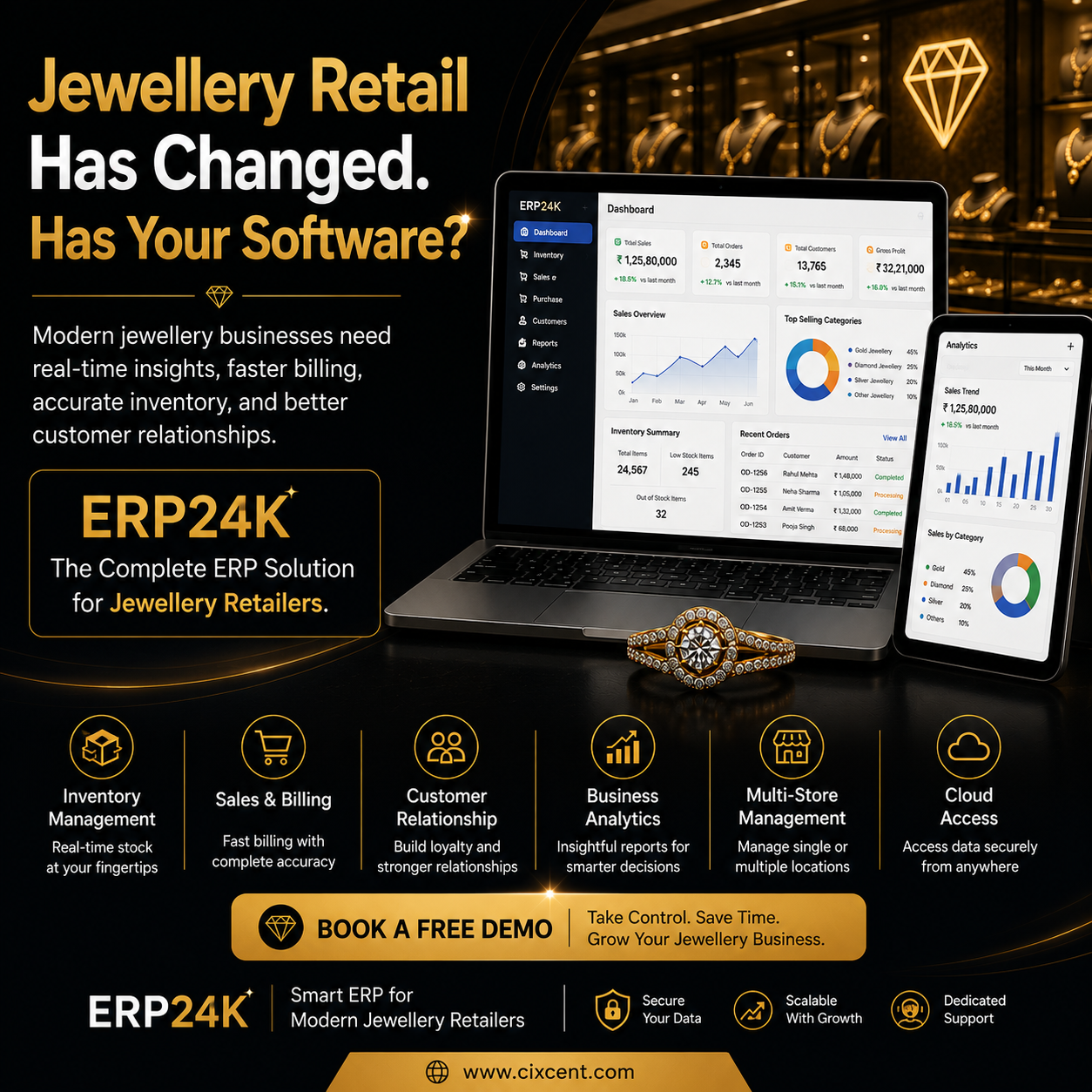 How Does Jewellery Billing Software Speed Up Billing?