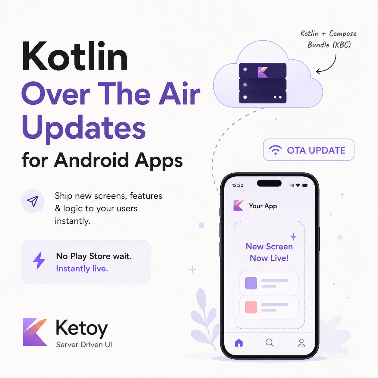 Kotlin Over The Air Updates for Android Apps