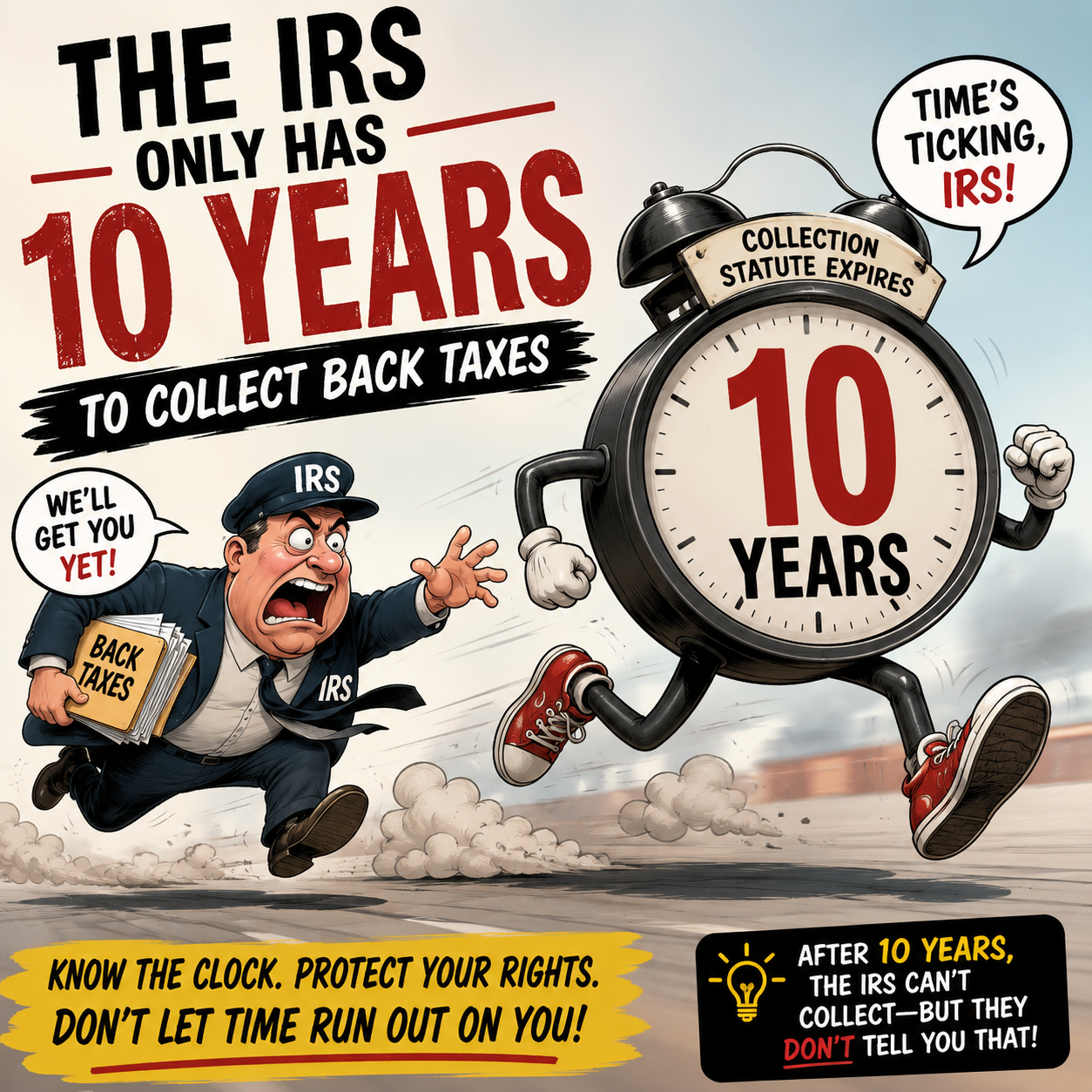 The IRS 10-Year Rule That Might Save You a Bundle