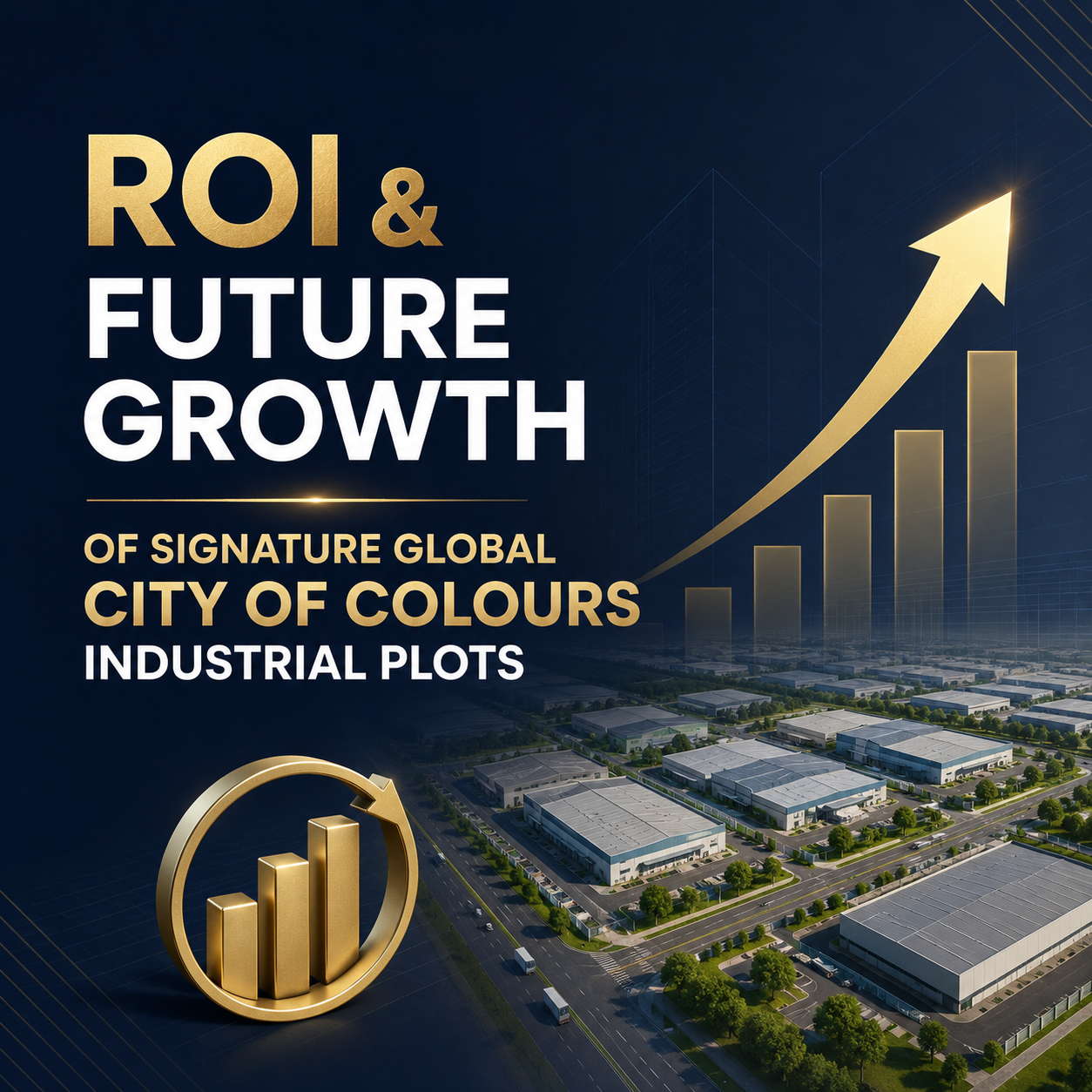 Thinking About Buying Signature Global City of Colours Industrial Plots?