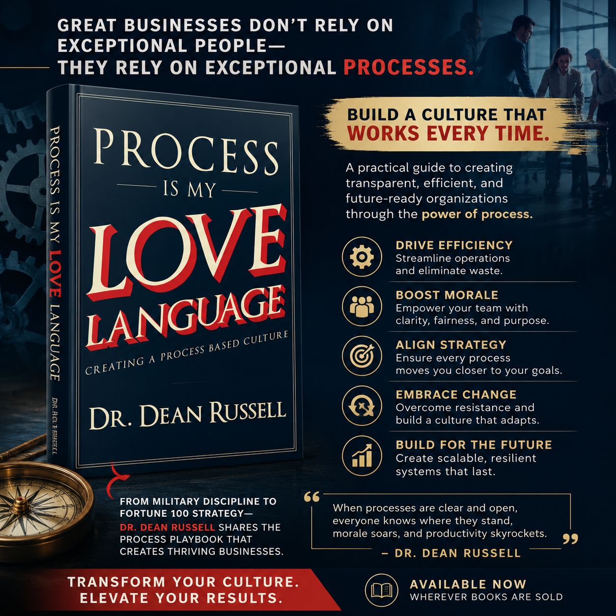 Why Process Doesn’t Have to Be a Dirty Word: Dean Russell on Building Better Businesses Through…