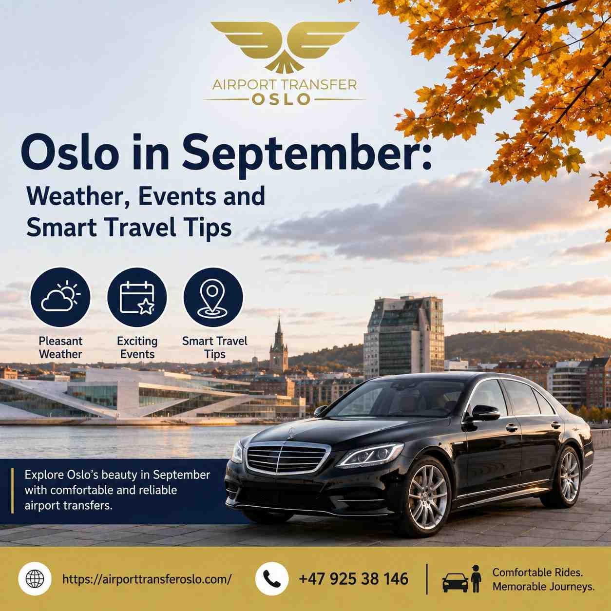 Oslo in September: Weather, Events and Smart Travel Tips
